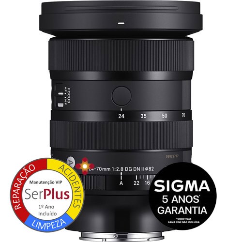 SIGMA 24-70mm f2.8 DG DN II | A (Sony)